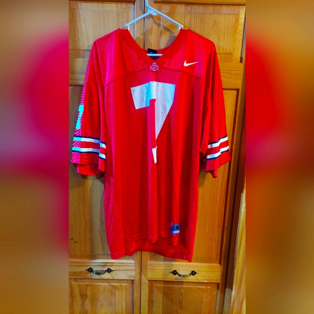 Ohio State #7 Football Jersey